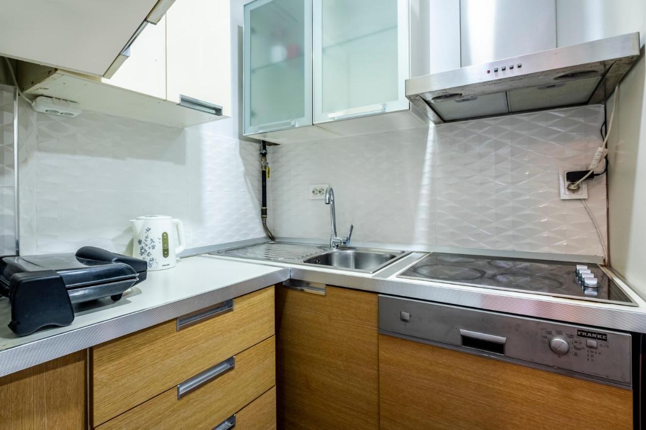 Ferienwohnung Sleek Flat 50 M To Bull Statue In Kadikoy Istanbul Exterior foto